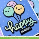 Lawn Fawn, lawn cuts/ Stanzschablone, balloon bunch