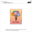 Lawn Fawn, lawn cuts/ Stanzschablone, balloon bunch
