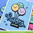 Lawn Fawn, lawn cuts/ Stanzschablone, balloon bunch