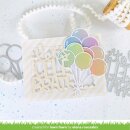 Lawn Fawn, lawn cuts/ Stanzschablone, balloon bunch