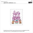 Lawn Fawn, lawn cuts/ Stanzschablone, giant lets celebrate