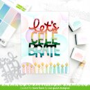 Lawn Fawn, lawn cuts/ Stanzschablone, giant lets celebrate