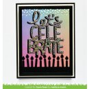 Lawn Fawn, lawn cuts/ Stanzschablone, giant lets celebrate