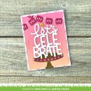Lawn Fawn, lawn cuts/ Stanzschablone, giant lets celebrate