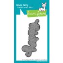Lawn Fawn, lawn cuts/ Stanzschablone, scripty happy...