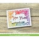 Lawn Fawn, lawn cuts/ Stanzschablone, scripty happy...