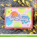 Lawn Fawn, lawn cuts/ Stanzschablone, scripty birthday...