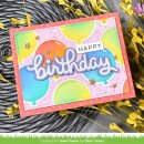 Lawn Fawn, Lawn Clippings, balloon background stencils