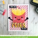 Lawn Fawn, Lawn Clippings, birthday candles stencils