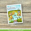 Lawn Fawn, clear stamp, capybaras!