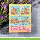 Lawn Fawn, clear stamp, capybaras!