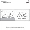 Lawn Fawn, clear stamp, capybaras!