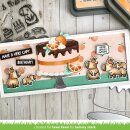 Lawn Fawn, clear stamp, capybaras!
