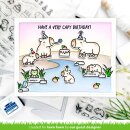 Lawn Fawn, clear stamp, capybaras!