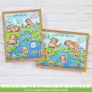 Lawn Fawn, clear stamp, capybaras!