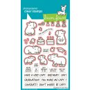 Lawn Fawn, lawn cuts/ Stanzschablone, capybaras!