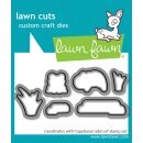 Lawn Fawn, lawn cuts/ Stanzschablone, capybaras! add-on