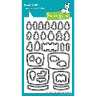 Lawn Fawn, lawn cuts/ Stanzschablone, cake it easy