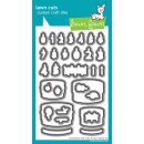 Lawn Fawn, lawn cuts/ Stanzschablone, cake it easy