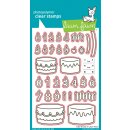 Lawn Fawn, lawn cuts/ Stanzschablone, cake it easy