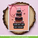 Lawn Fawn, clear stamp, cake it easy add-on