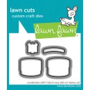 Lawn Fawn, lawn cuts/ Stanzschablone, cake it easy add-on