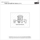 Lawn Fawn, clear stamp, treat cart add-on: tacos