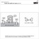 Lawn Fawn, clear stamp, treat cart add-on: tacos