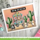 Lawn Fawn, clear stamp, treat cart add-on: tacos