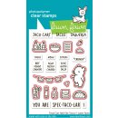 Lawn Fawn, lawn cuts/ Stanzschablone, treat cart add-on:...