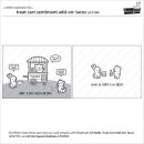 Lawn Fawn, clear stamp, treat cart sentiment add-on: tacos