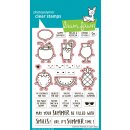 Lawn Fawn, lawn cuts/ Stanzschablone, summer friends