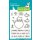Lawn Fawn, clear stamp, keep on swimming add-on