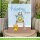 Lawn Fawn, clear stamp, keep on swimming add-on