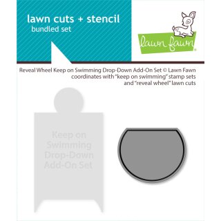 Lawn Fawn, lawn cuts/ Stanzschablone, reveal wheel keep...