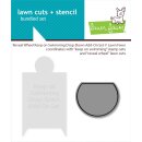 Lawn Fawn, lawn cuts/ Stanzschablone, reveal wheel keep...