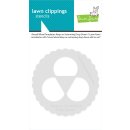 Lawn Fawn, reveal wheel templates: keep on swimming...
