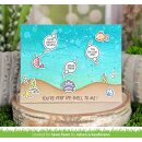 Lawn Fawn, clear stamp, shello, friend