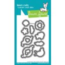 Lawn Fawn, lawn cuts/ Stanzschablone, shello, friend