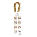 papier + ideen, Quilling Papierstreifen Luxus Supergold, 1mm