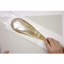 papier + ideen, Quilling Papierstreifen Luxus Supergold, 1mm
