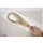 papier + ideen, Quilling Papierstreifen Luxus Supergold, 1mm