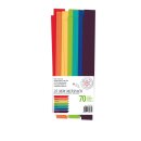 papier + ideen, Papierstreifen Mix 25mm, Regenbogen