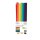 papier + ideen, Papierstreifen Mix 15mm, Regenbogen