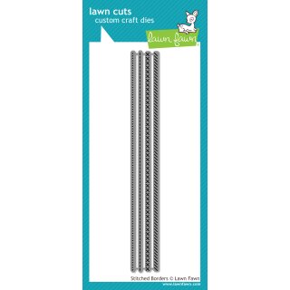 Lawn Fawn, lawn cuts/ Stanzschablone, stitched borders