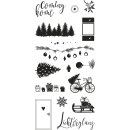 Clear Stamps - Coming Home, 97x205 mm, 16 Motive