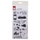 Clear Stamps - Coming Home, 97x205 mm, 16 Motive