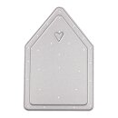 Rayher Stanzschablone Häuser, 5,8x8,6 cm, 1-tlg.