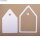 Rayher Stanzschablone Häuser, 5,8x8,6 cm, 1-tlg.