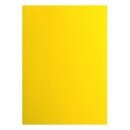 Florence, Tonkarton 216 g Glatt A4 Lemon Yellow 10 x